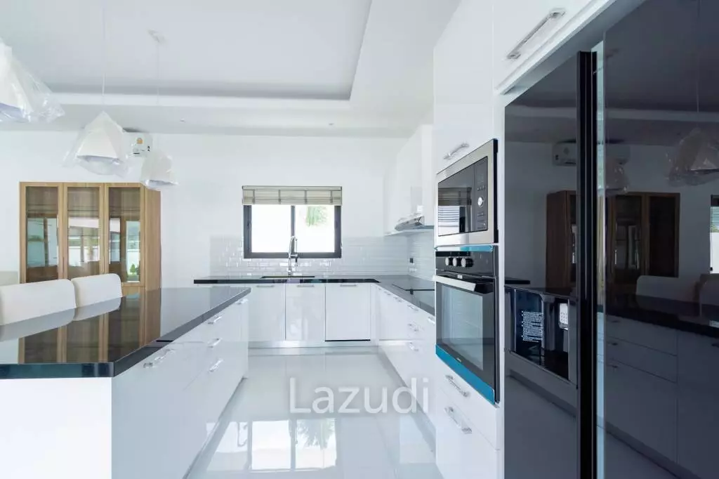 244 sqm modern pool villa in Hin Lek Fai Hua Hin- Off Plan