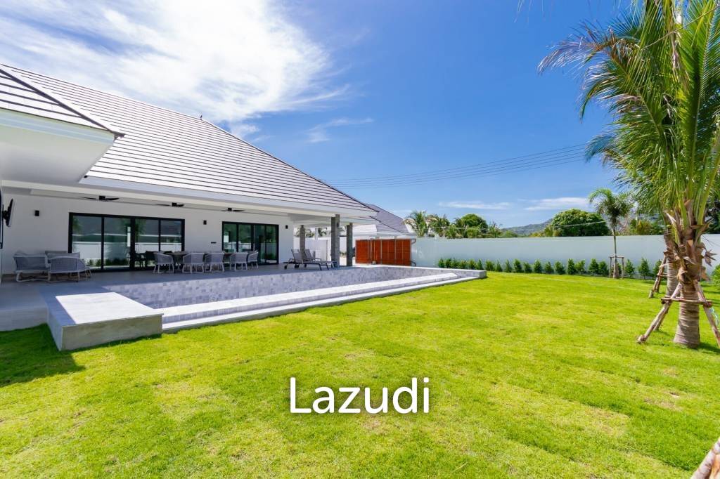 244 sqm modern pool villa in Hin Lek Fai Hua Hin- Off Plan
