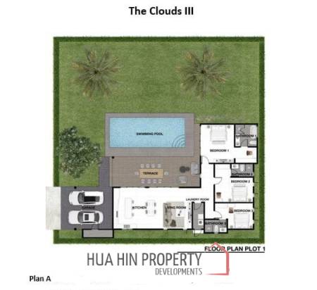 244 sqm modern pool villa in Hin Lek Fai Hua Hin- Off Plan