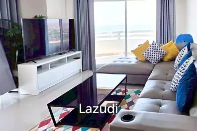 95 sqm sea view condo at VIP Condochain Cha-am
