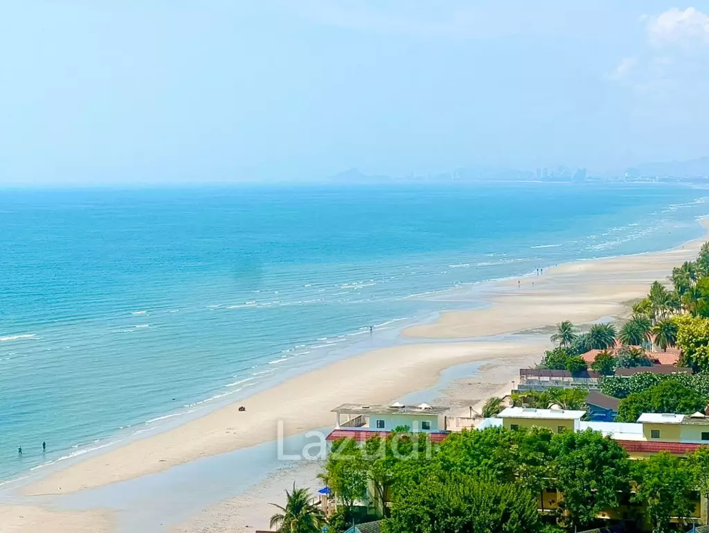 95 sqm sea view condo at VIP Condochain Cha-am