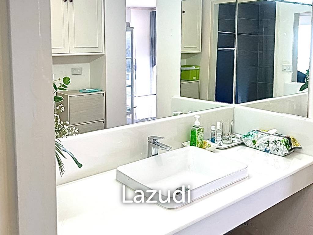 95 sqm sea view condo at VIP Condochain Cha-am