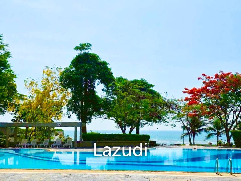 95 sqm sea view condo at VIP Condochain Cha-am