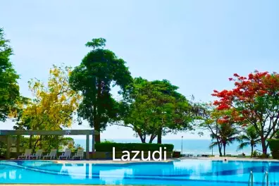 95 sqm sea view condo at VIP Condochain Cha-am