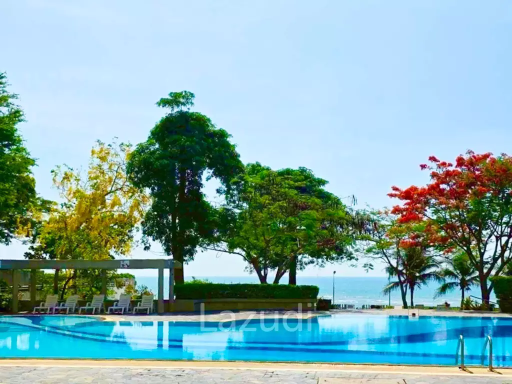 95 sqm sea view condo at VIP Condochain Cha-am