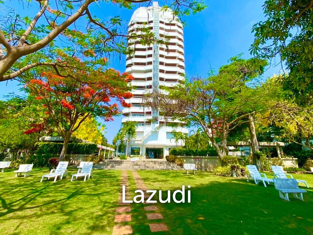 95 sqm sea view condo at VIP Condochain Cha-am