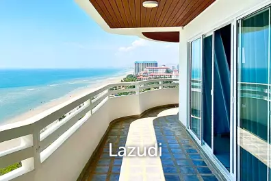 95 sqm sea view condo at VIP Condochain Cha-am