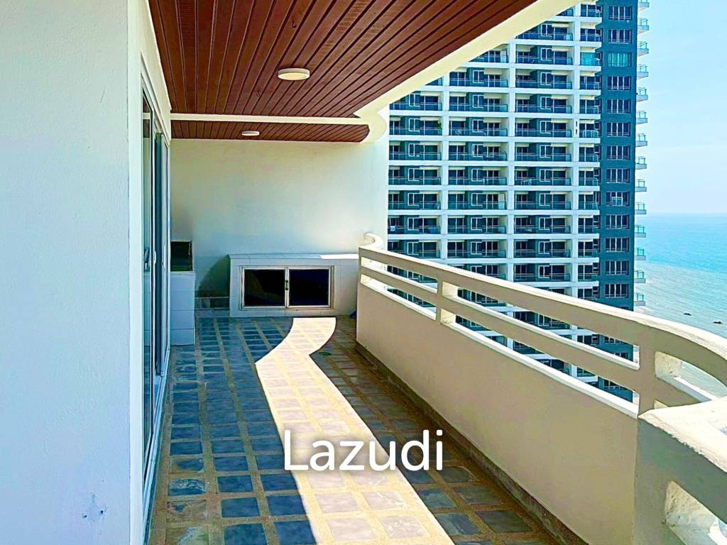 95 sqm sea view condo at VIP Condochain Cha-am