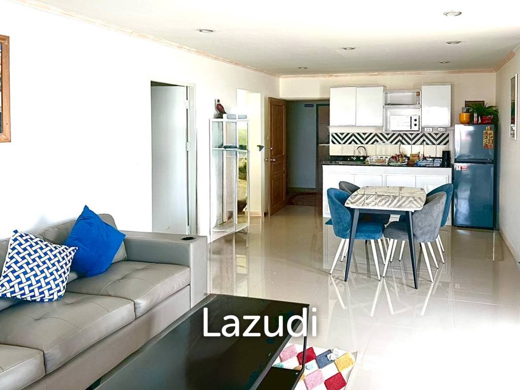 95 sqm sea view condo at VIP Condochain Cha-am