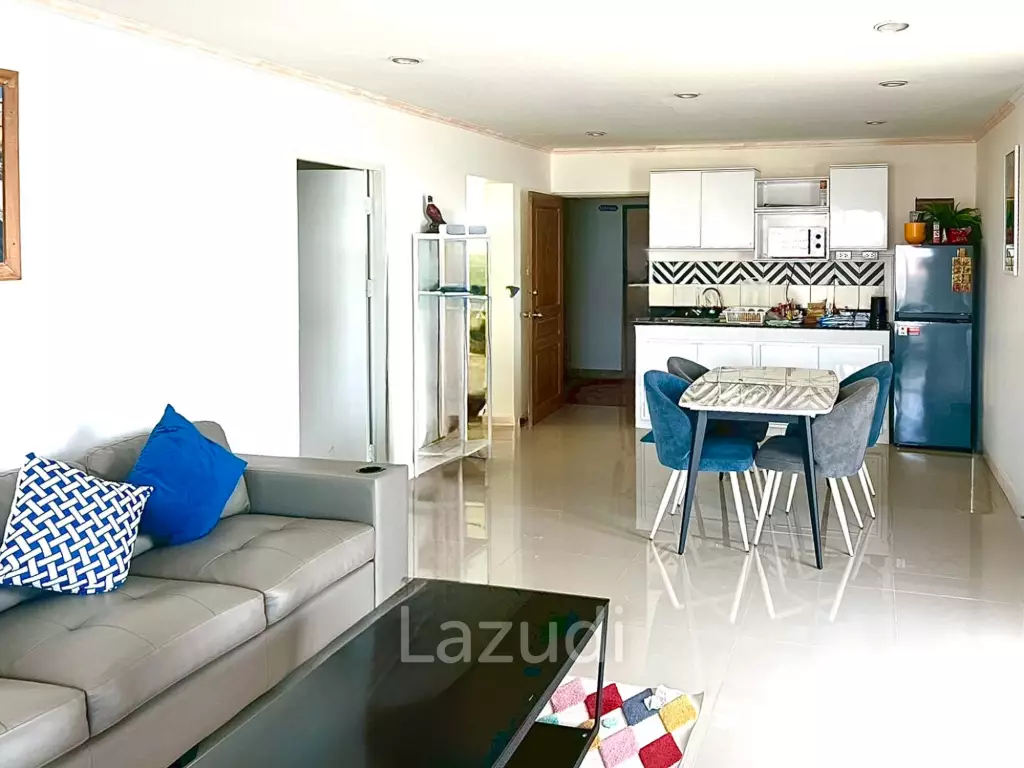 95 sqm sea view condo at VIP Condochain Cha-am