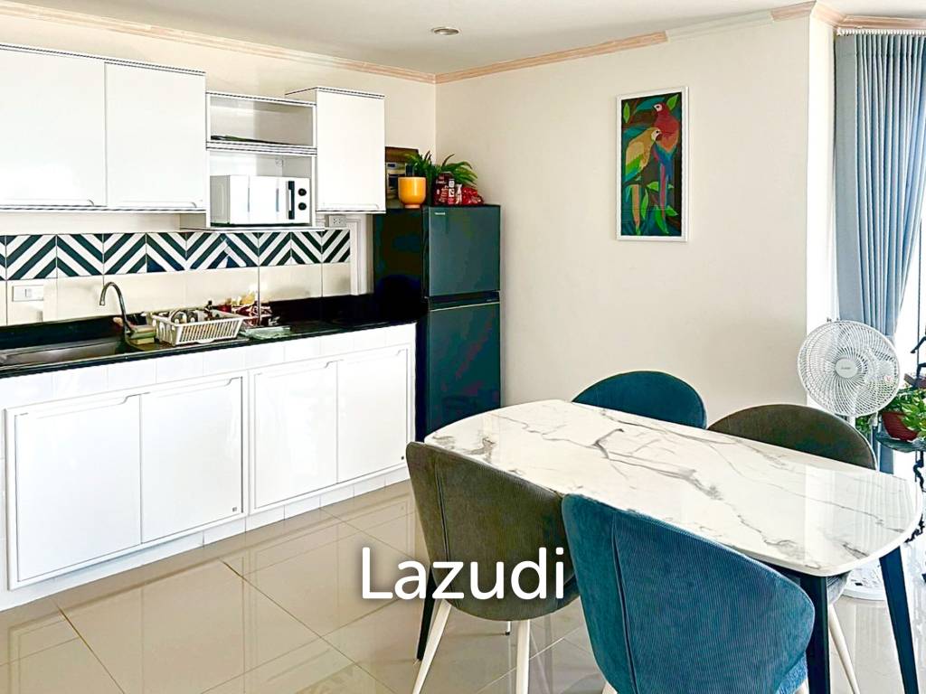 95 sqm sea view condo at VIP Condochain Cha-am