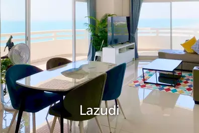 95 sqm sea view condo at VIP Condochain Cha-am