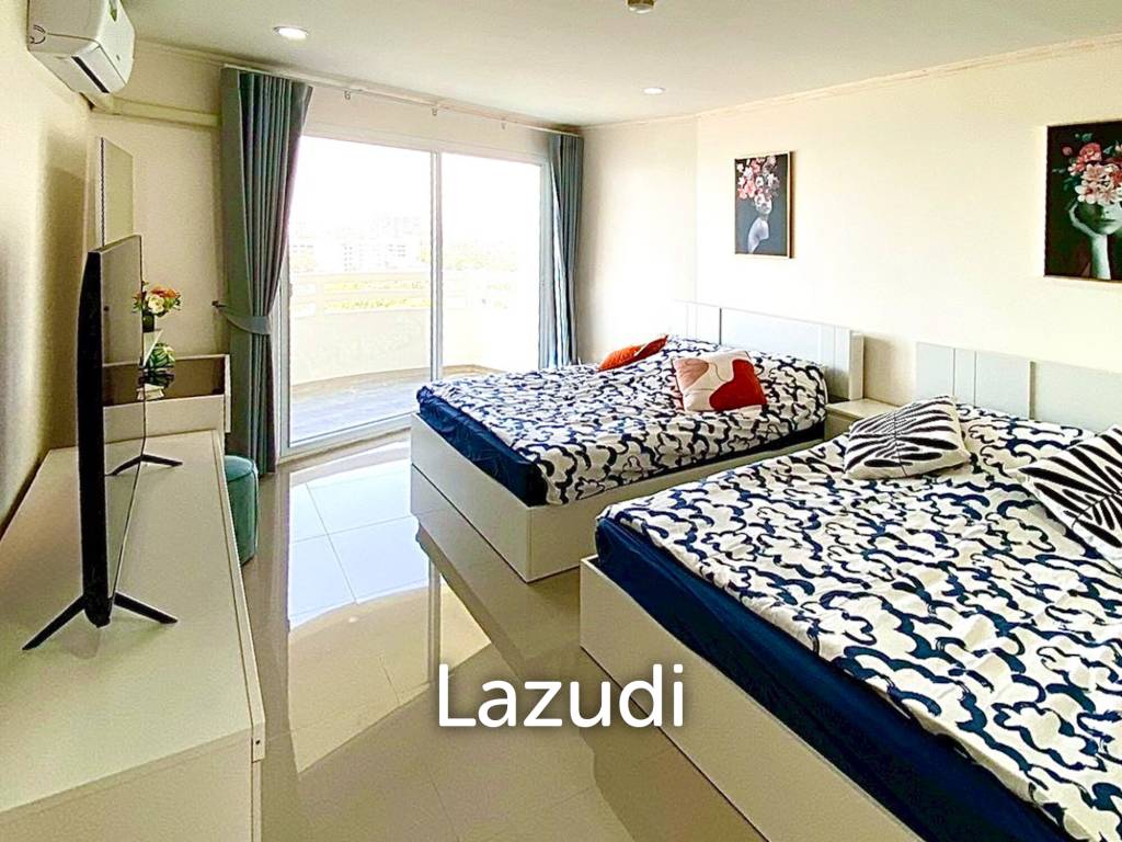 95 sqm sea view condo at VIP Condochain Cha-am