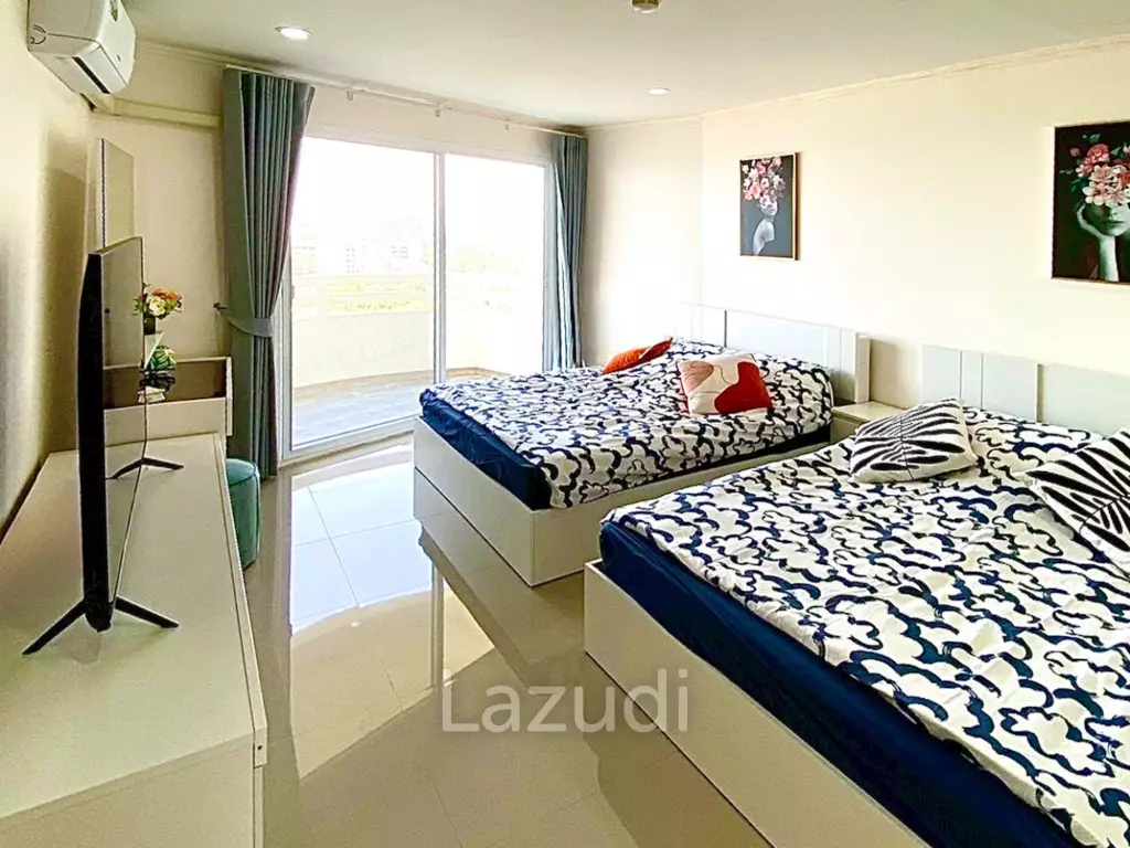 95 sqm sea view condo at VIP Condochain Cha-am