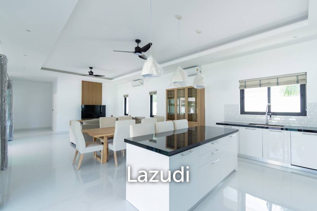 258 sqm modern pool villa in Hin Lek Fai Hua Hin- Off Plan
