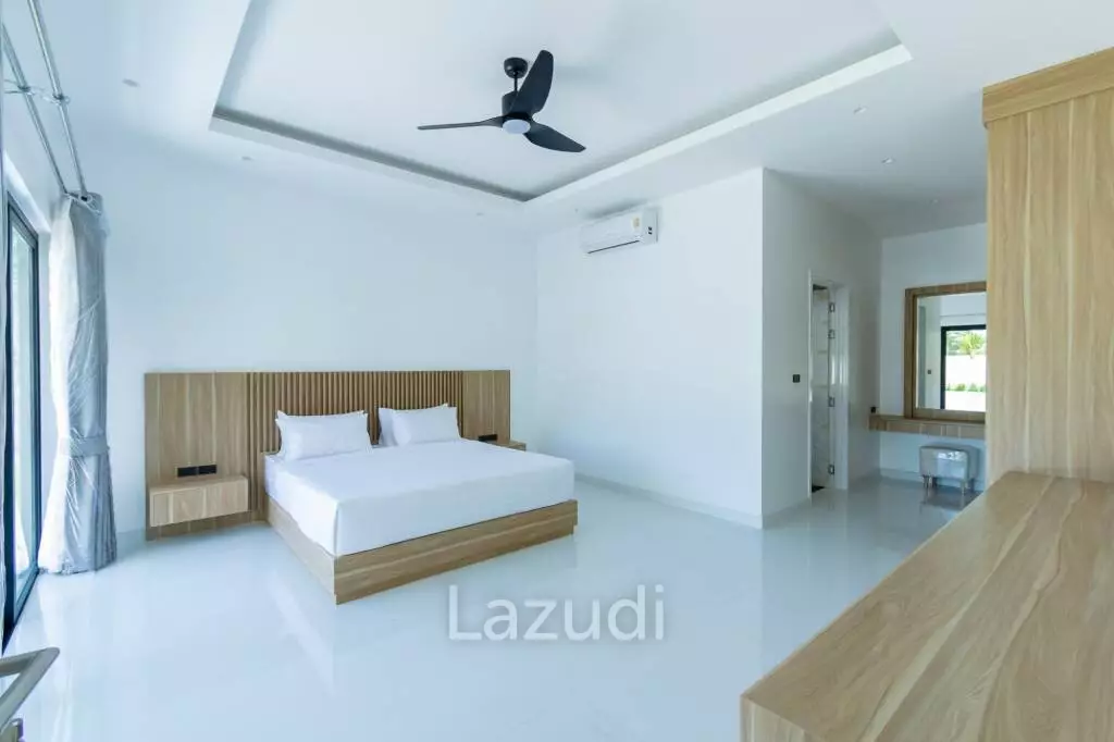 258 sqm modern pool villa in Hin Lek Fai Hua Hin- Off Plan