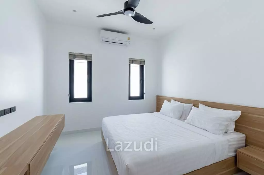 258 sqm modern pool villa in Hin Lek Fai Hua Hin- Off Plan