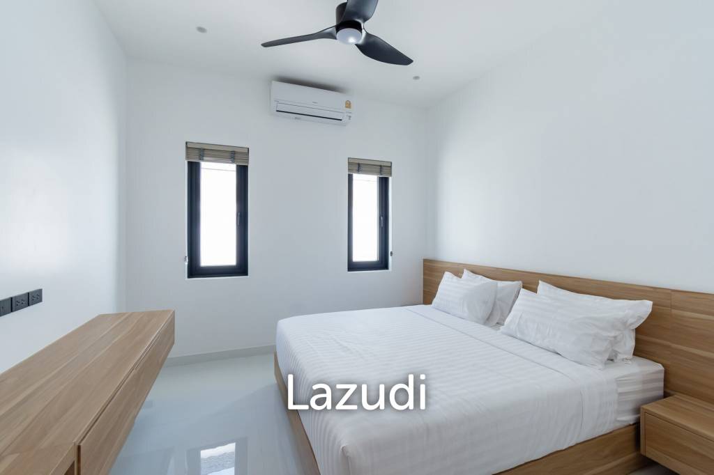 258 sqm modern pool villa in Hin Lek Fai Hua Hin- Off Plan