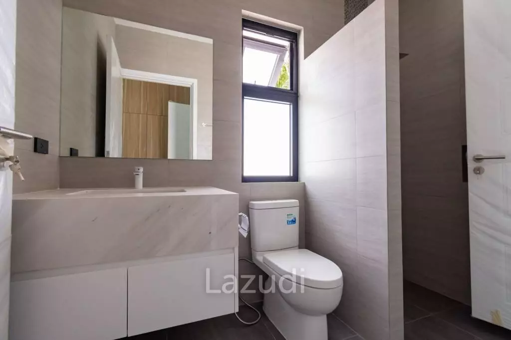 258 sqm modern pool villa in Hin Lek Fai Hua Hin- Off Plan