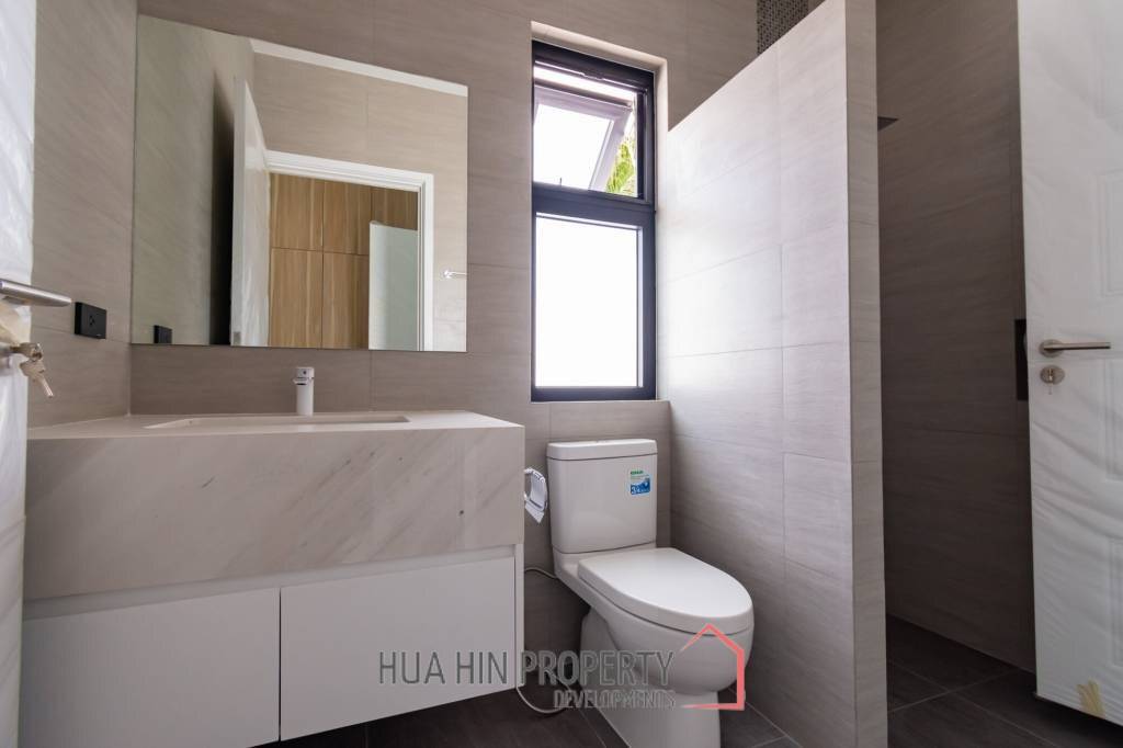 258 sqm modern pool villa in Hin Lek Fai Hua Hin- Off Plan