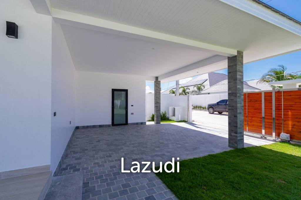 258 sqm modern pool villa in Hin Lek Fai Hua Hin- Off Plan