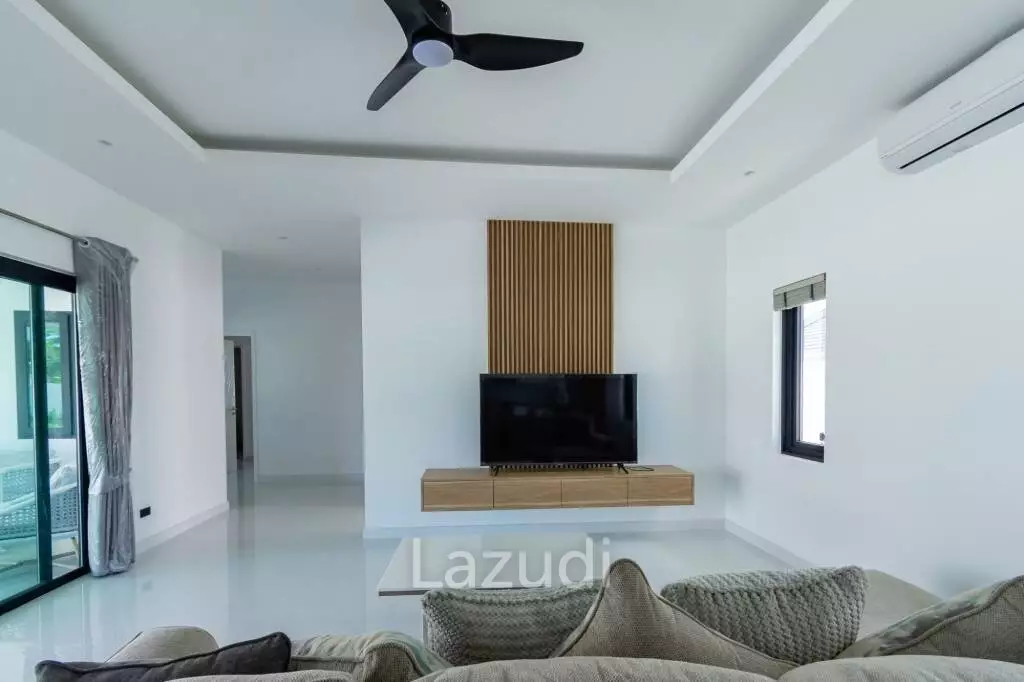 258 sqm modern pool villa in Hin Lek Fai Hua Hin- Off Plan