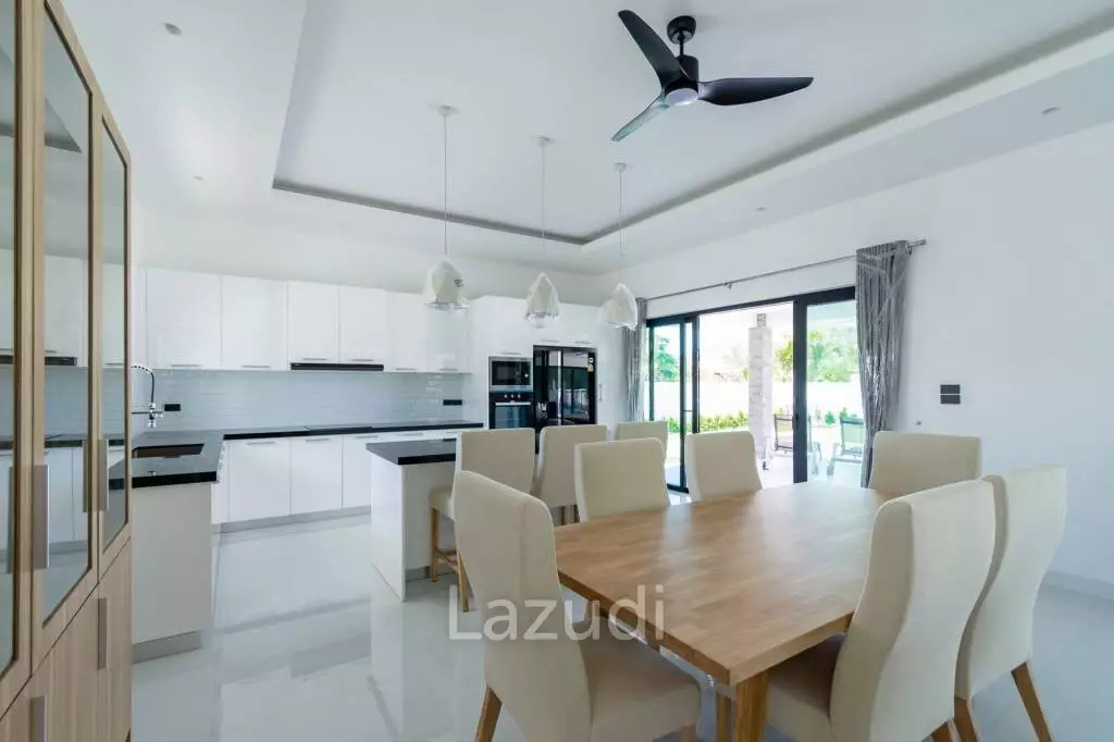258 sqm modern pool villa in Hin Lek Fai Hua Hin- Off Plan