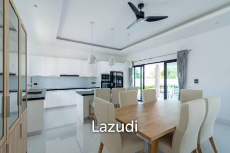258 sqm modern pool villa in Hin Lek Fai Hua Hin- Off Plan
