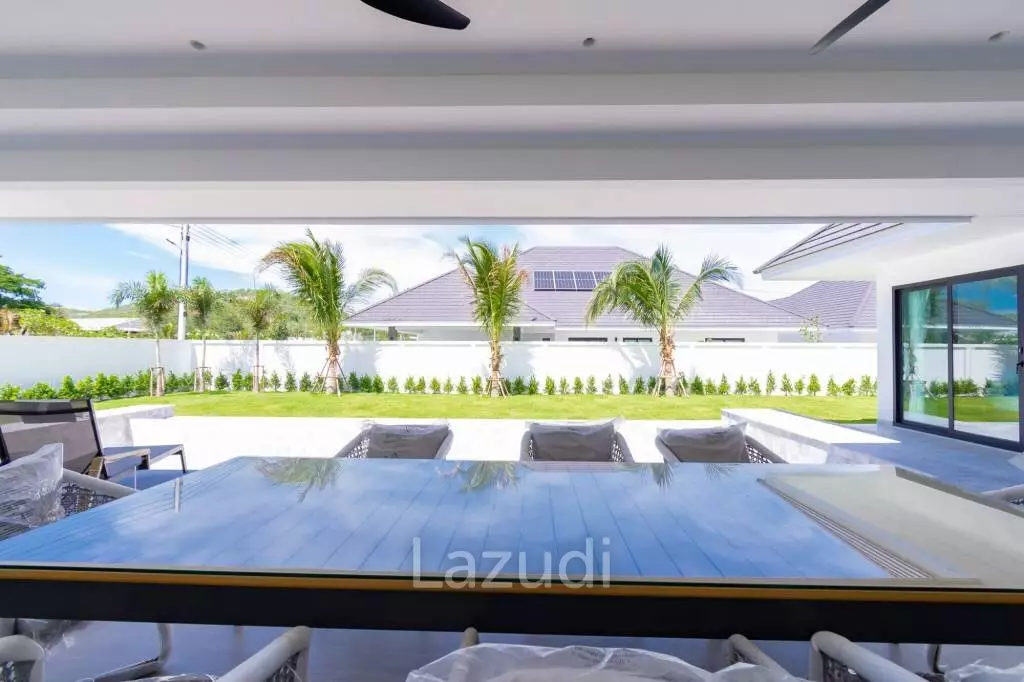 258 sqm modern pool villa in Hin Lek Fai Hua Hin- Off Plan