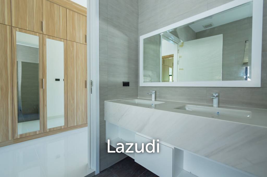 258 sqm modern pool villa in Hin Lek Fai Hua Hin- Off Plan