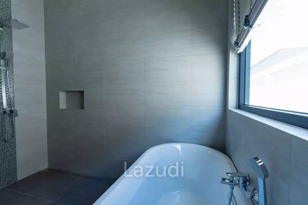 258 sqm modern pool villa in Hin Lek Fai Hua Hin- Off Plan