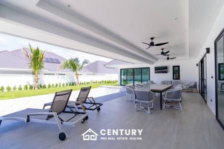 258 sqm modern pool villa in Hin Lek Fai Hua Hin- Off Plan