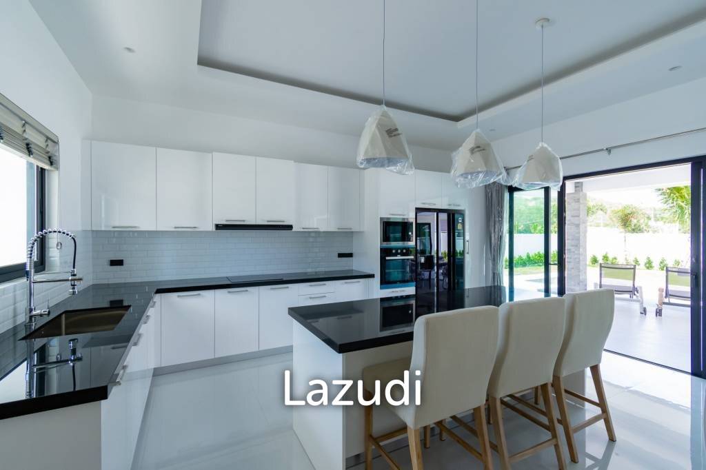 258 sqm modern pool villa in Hin Lek Fai Hua Hin- Off Plan