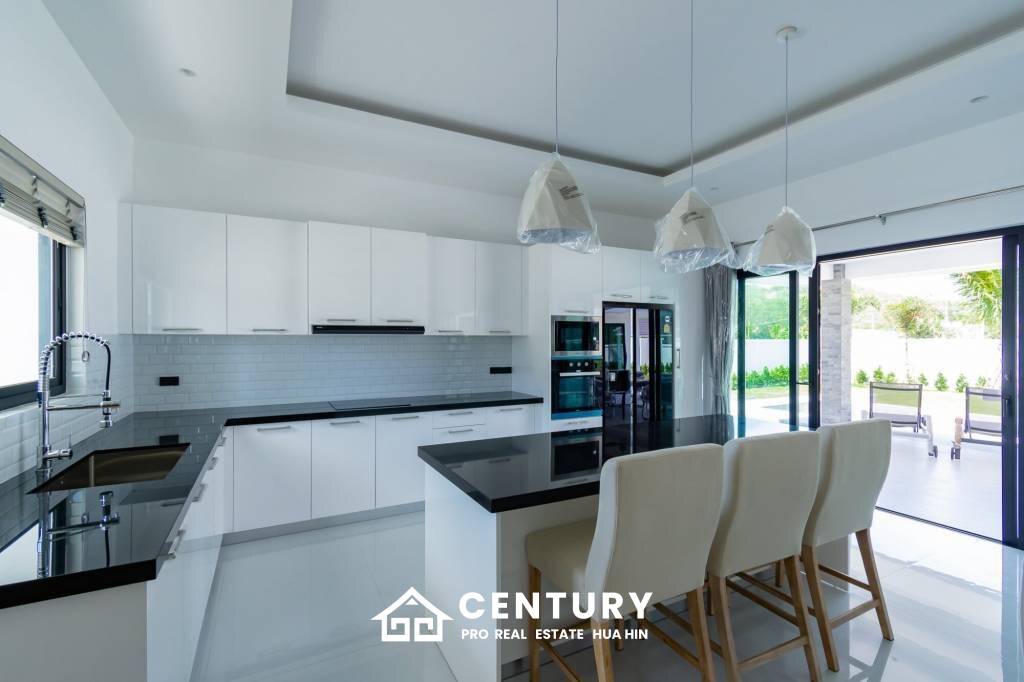 258 sqm modern pool villa in Hin Lek Fai Hua Hin- Off Plan