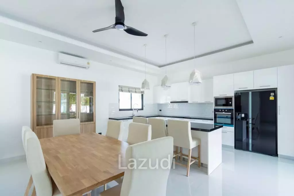 258 sqm modern pool villa in Hin Lek Fai Hua Hin- Off Plan