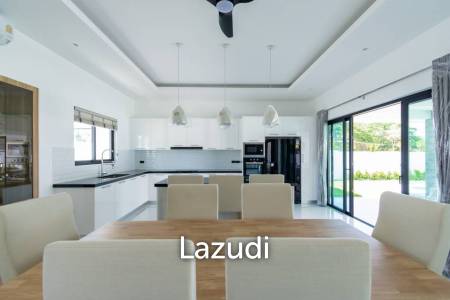 258 sqm modern pool villa in Hin Lek Fai Hua Hin- Off Plan