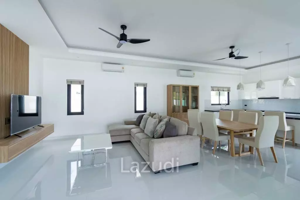 258 sqm modern pool villa in Hin Lek Fai Hua Hin- Off Plan