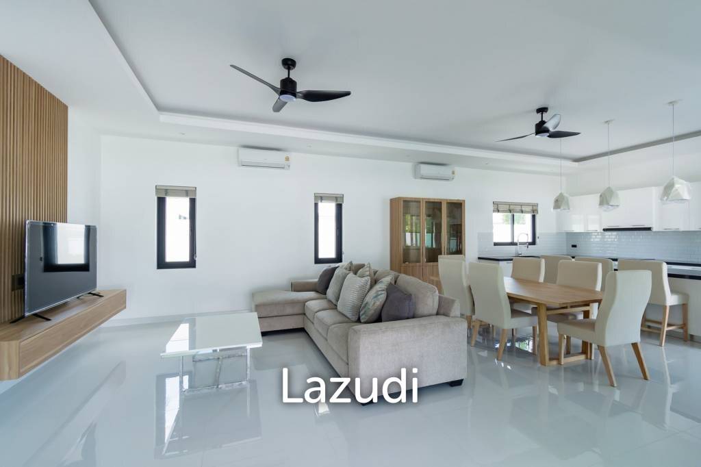 258 sqm modern pool villa in Hin Lek Fai Hua Hin- Off Plan