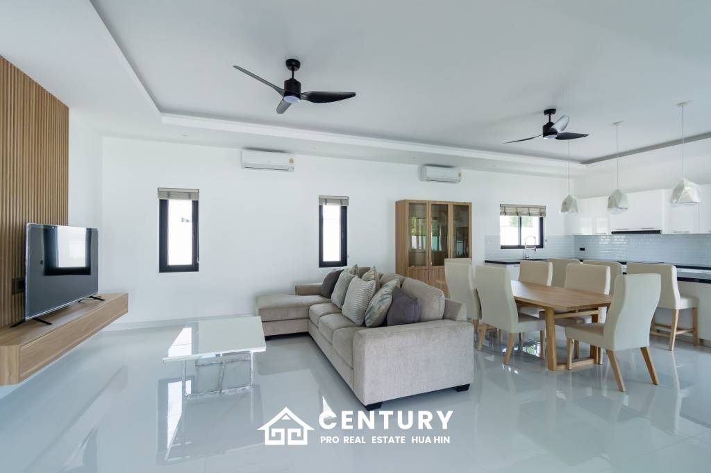 258 sqm modern pool villa in Hin Lek Fai Hua Hin- Off Plan
