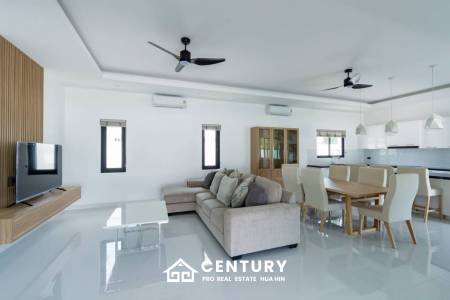 258 sqm modern pool villa in Hin Lek Fai Hua Hin- Off Plan