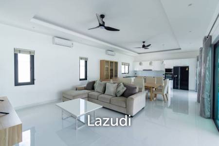 258 sqm modern pool villa in Hin Lek Fai Hua Hin- Off Plan