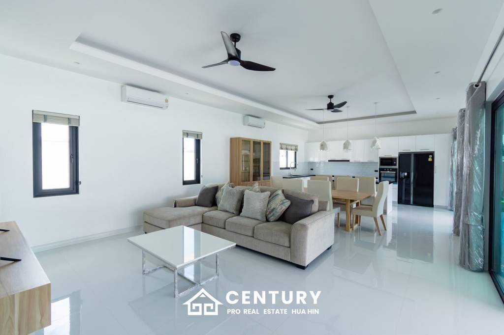 258 sqm modern pool villa in Hin Lek Fai Hua Hin- Off Plan