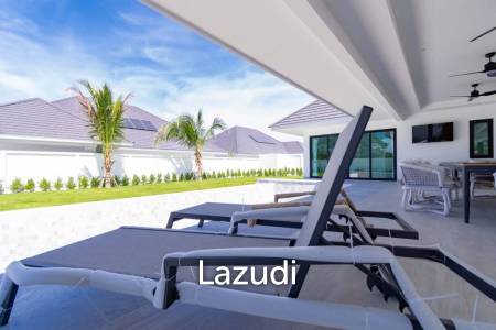 258 sqm modern pool villa in Hin Lek Fai Hua Hin- Off Plan
