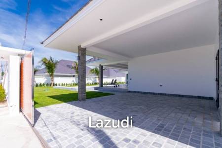 258 sqm modern pool villa in Hin Lek Fai Hua Hin- Off Plan