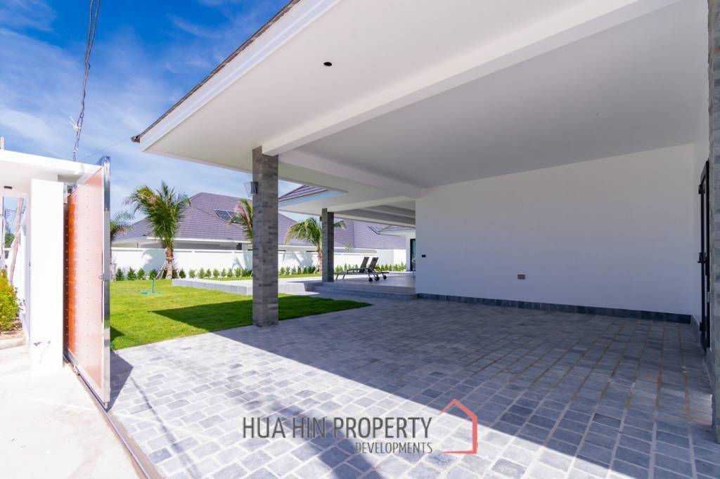 258 sqm modern pool villa in Hin Lek Fai Hua Hin- Off Plan