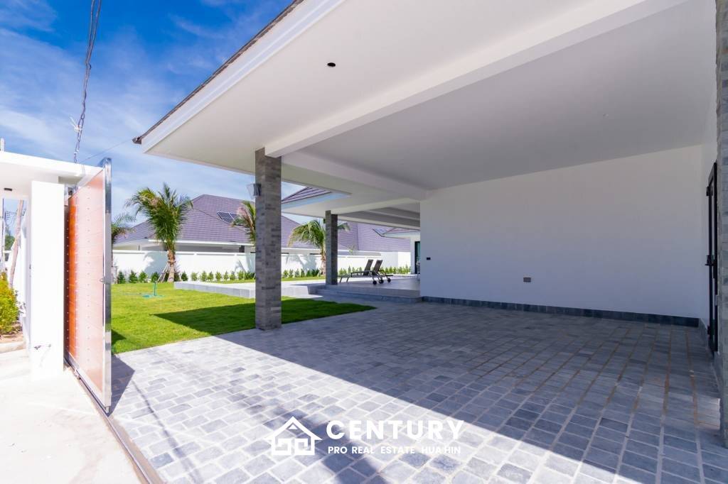 258 sqm modern pool villa in Hin Lek Fai Hua Hin- Off Plan