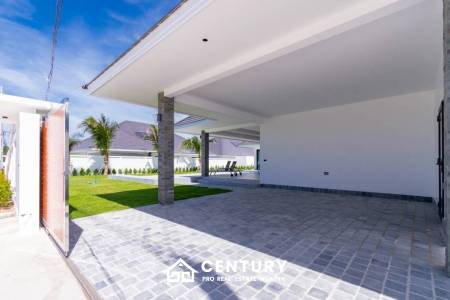 258 sqm modern pool villa in Hin Lek Fai Hua Hin- Off Plan