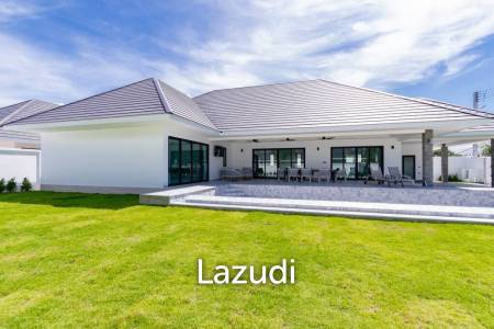258 sqm modern pool villa in Hin Lek Fai Hua Hin- Off Plan