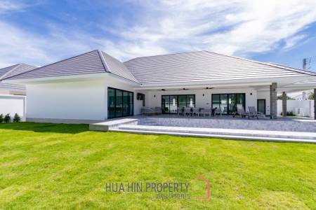 258 sqm modern pool villa in Hin Lek Fai Hua Hin- Off Plan