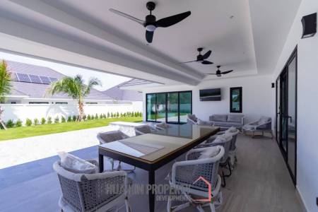 258 sqm modern pool villa in Hin Lek Fai Hua Hin- Off Plan